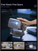 Germany 2026 1080P 360° Rotating Projector with Stand, 4K Wall Projection for Home Parties