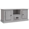 VidaXL TV Cabinet Sonoma Grey 100x35.5x45 Cm Engineered Wood 816462
