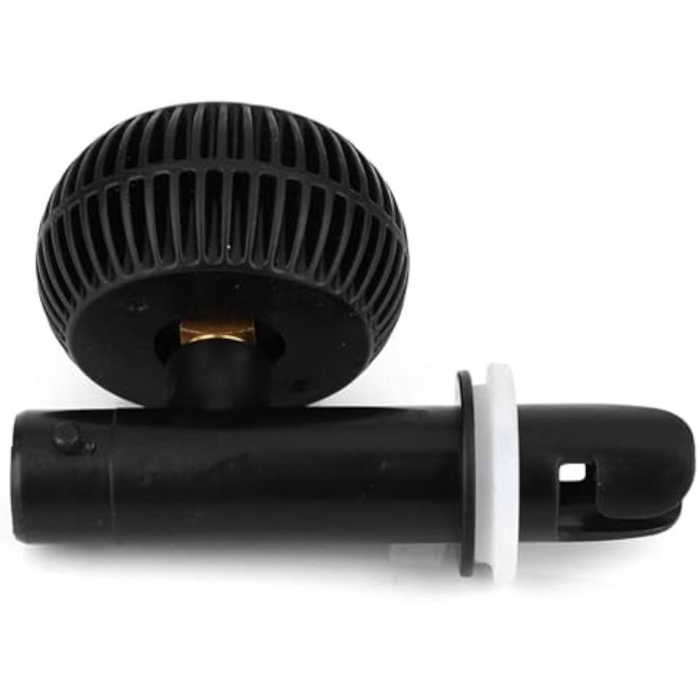 Inflatable Boat, 0-5.08 PSI Air Pressure Fishing Inflatable Boat Barometer Inflatable Boat Parts for Inflatable Boat/Kayak/Surfboard/Raft (Black)