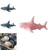 Realistic 3d Shark Stuffed Animal Toy Pillow For Decoration And Kids Gift
