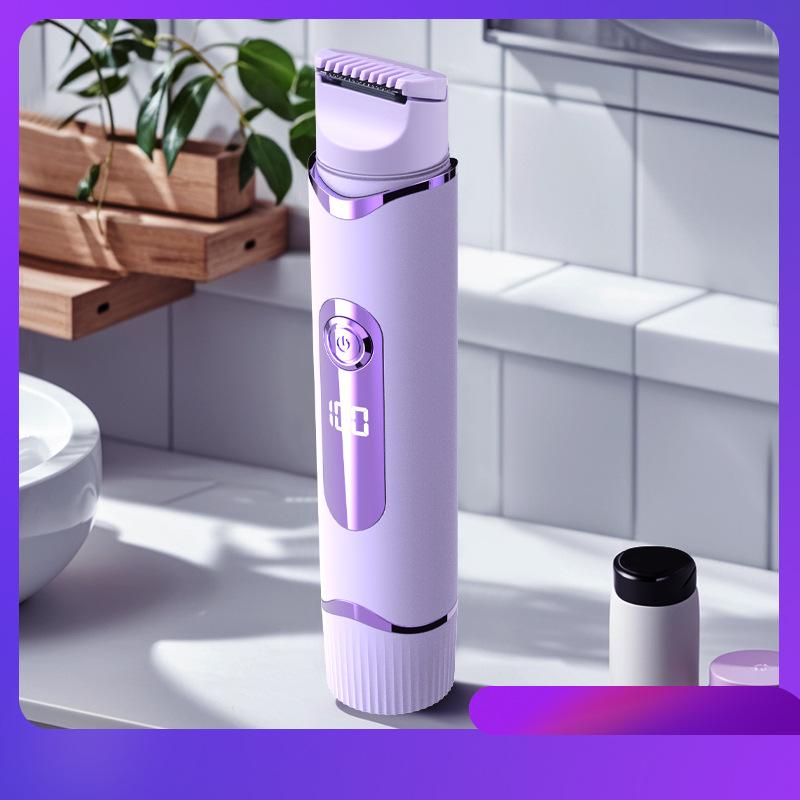 Electric Hair Trimmer Men Women Unisex Painless Razor Safe Underarm Hair Removal Portable Hair Groomer