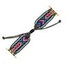 Ethnic Retro Woven Nylon Strap