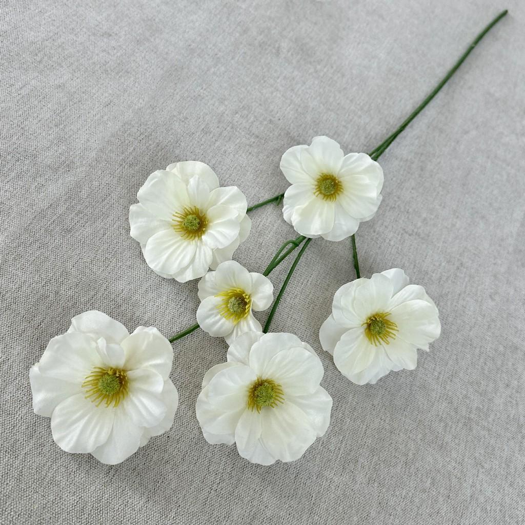 Flower Phalaenopsis Artificial Wedding Hotel Restaurant Decoration Desktop