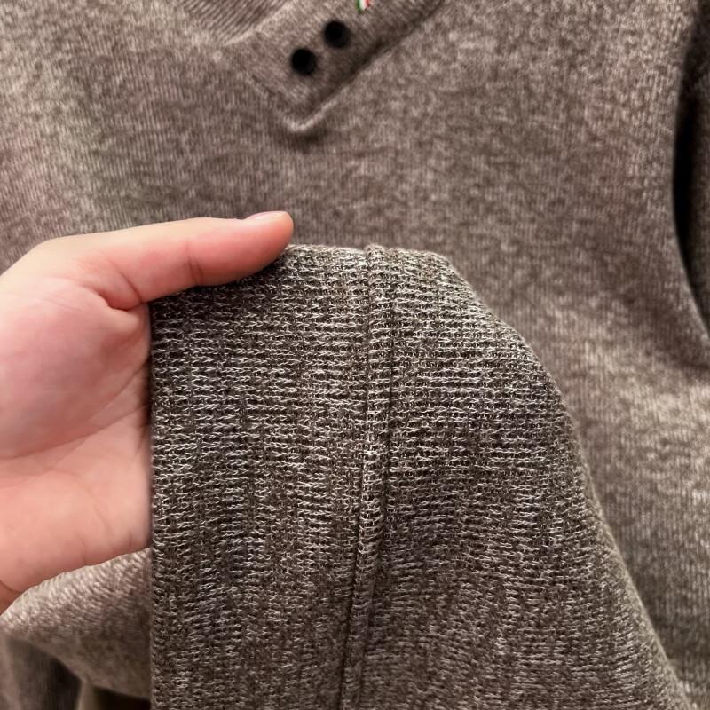 Pierre Cardin Men's V-Neck Casual Knit Sweater