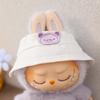 Labubu Pendant Sitting Party Doll Sweater Yarn Skirt Hat Shoes