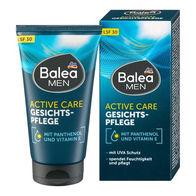 Men Active Care Face Cream Lsf30 75Ml