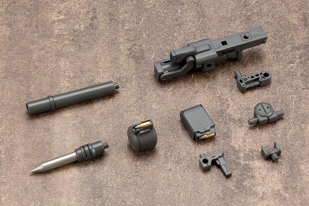 MSG Modeling Support Zboží Jednotka zbraní 03 Skládací dělo Celková délka Přibl. Plastový model bez měřítka 110 mm