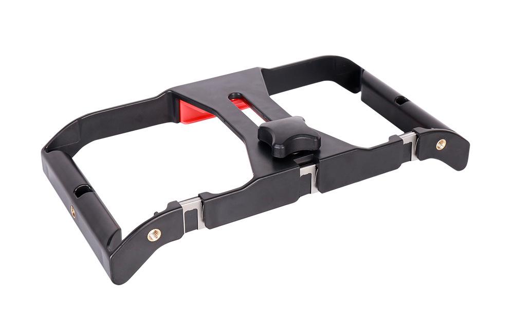 Desktop Tripod Stabilizer for Mobile Live Broadcast with Rabbit Cage Frame