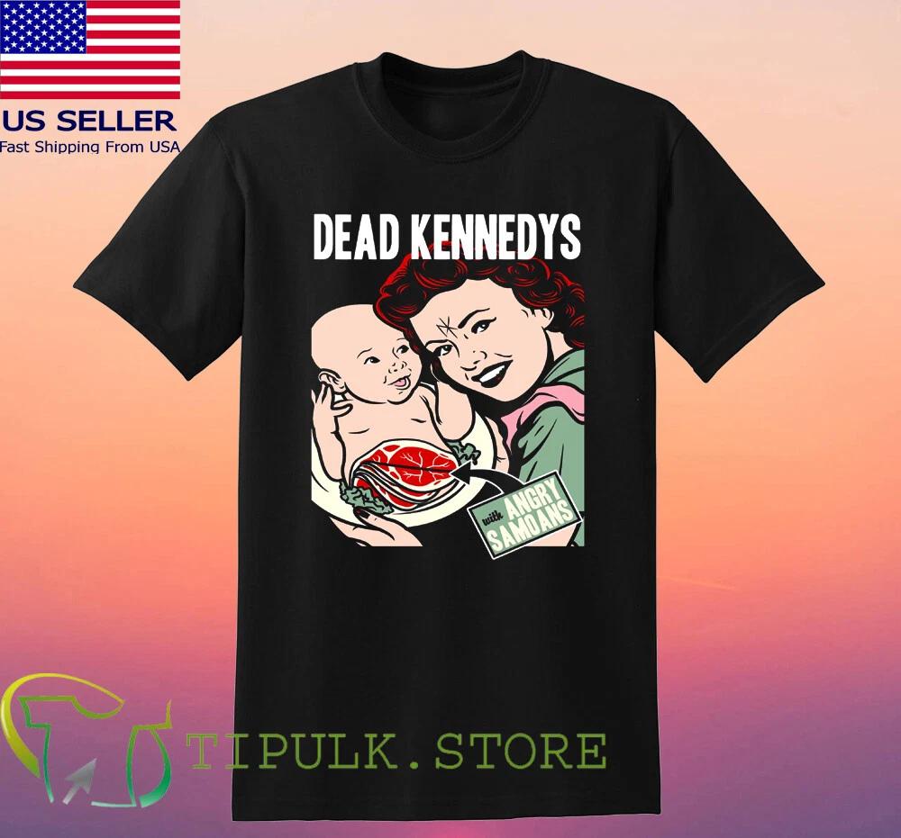 The Dead Kennedys With Angry Samoans Men s Black Size S-5XL S