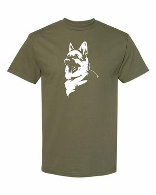 SCHÄFERHUND Erwachsenen Unisex T-Shirt Farboption B Mehrfarbig S-XXL KOSTENLOSER Versand!