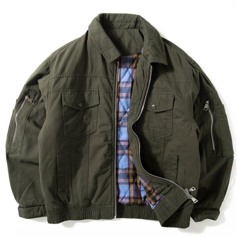 Winter Cotton Coat for Men, New