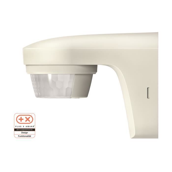 Theben 1010505 theLuxa S180 WH - Bewegungsmelder (PIR) - für den Außenbereich - 180°-Winkelabdeckung