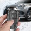 Zinc Alloy Leather Car Key Case Cover Key Bag Shell Holder Protection For Hongqi 2023 H5 H9 HS5 HS7 Keychain Styling Accessories