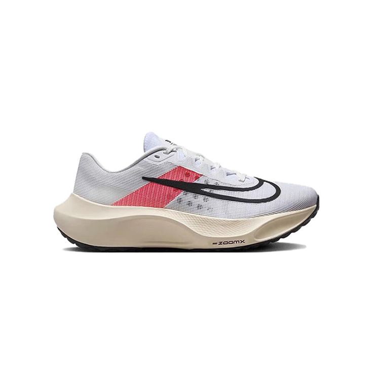 Nike Zoom Fly 5 Eliud Kipchoge Herren Sneakers Weiß Chile-Rot Kokosnuss-Milch FD6562-100