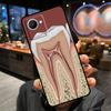 Human Tooth Anatomy Case For Realme 12 Pro Plus 11 13 14 15 GT6 GT7 Pro C55 C51 C53 C25 C63 C61 C65 C67 C71 C75