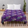 Bad Girl Coven Throw Blanket