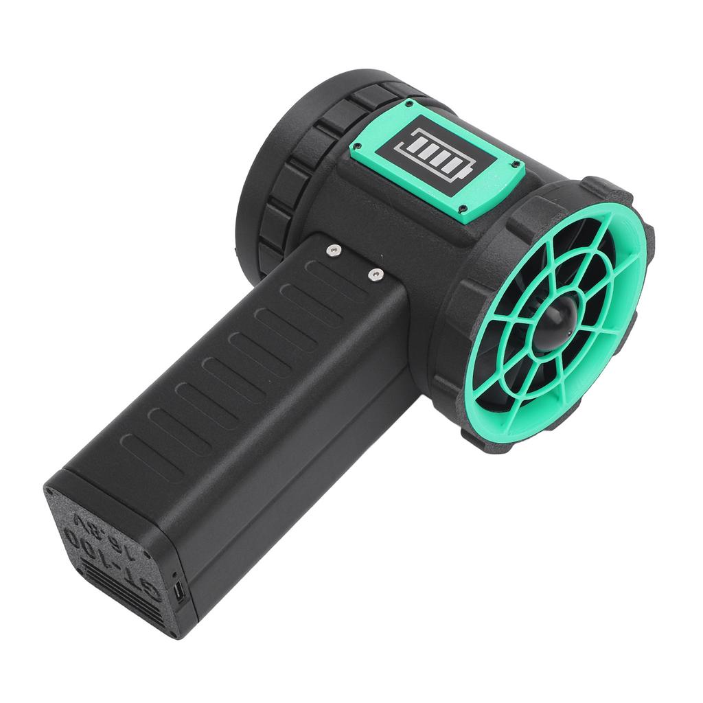 Turbo Dryer Blower 1400g Thrust 130000PRM Stepless Speed Regulation Portable Cordless Electric Air Blower