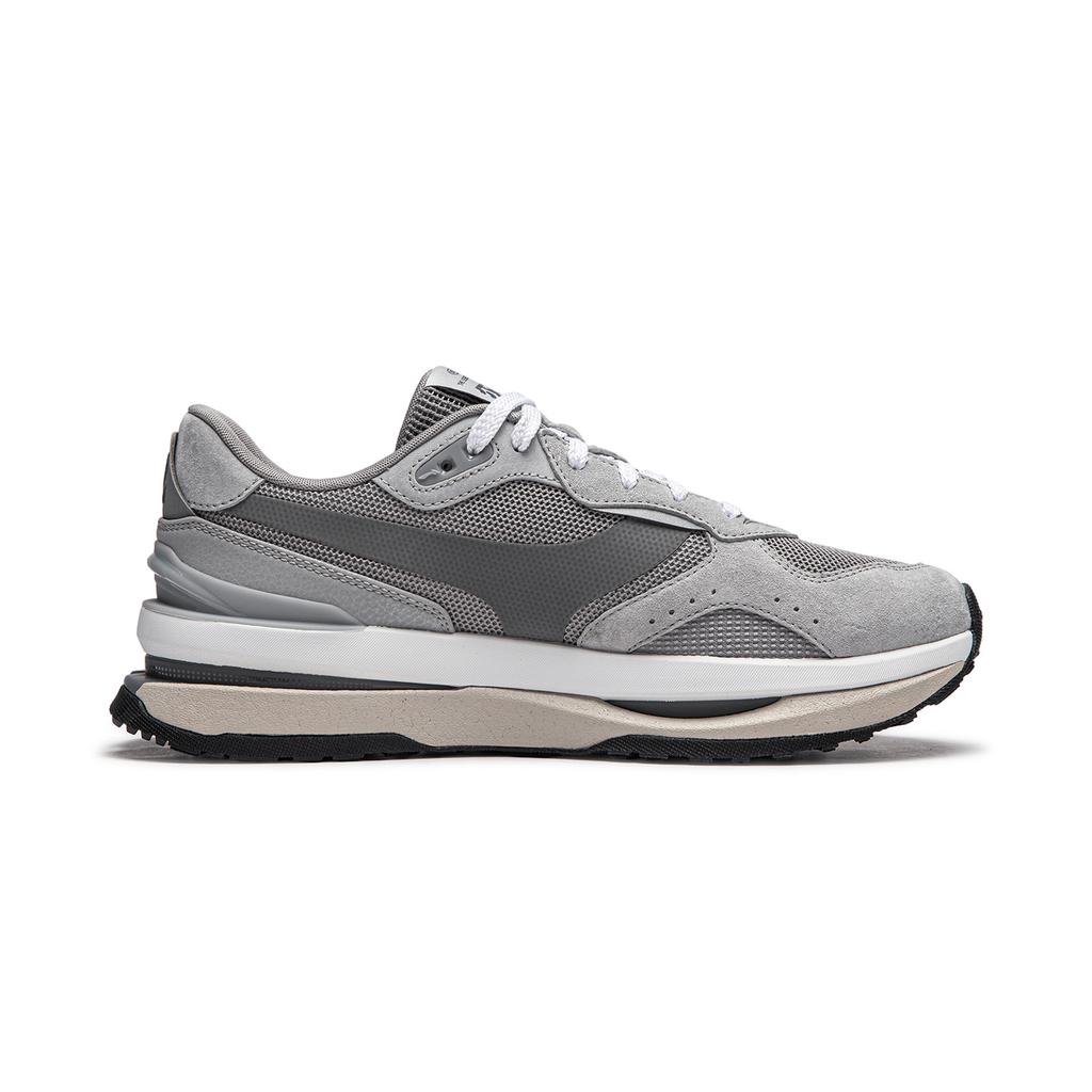 Li Ning Zhongning M1000 Low Top Casual Shoes Unisex Gray AGCU073-7