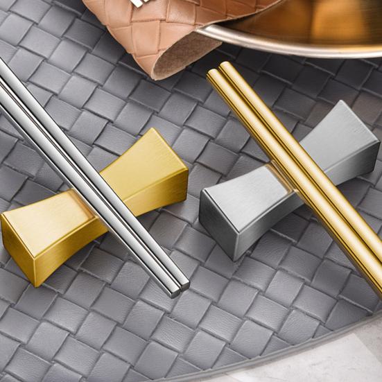 Essstäbchenhalter, Edelstahl, Gabel, Löffel, Besteckhalter, leicht zu reinigen, Essstäbchenhalter für die Küche zu Hause