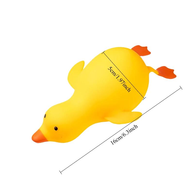 

Gargantuan Squishy Duck Fidgets Toys Cute Goose Animals Vent Toys For Adults Decompression Stretch Toys Friends Best Gift