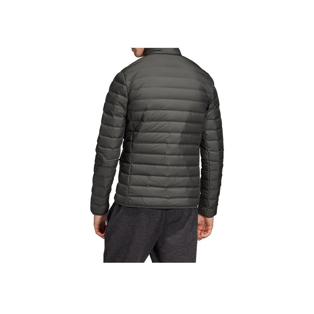 Adidas Winter Down Jacket Men Outerwear Legend-Earth-Brown DZ1424