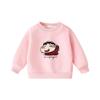 Crayon Shin-chan Long-Sleeve Plus Velvet Sweatshirt for Middle School Students