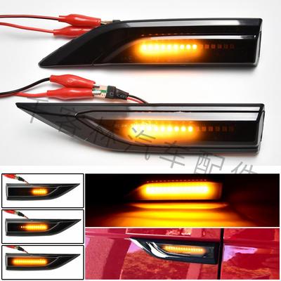 Clignotants latéraux à LED séquentiels dynamiques pour Volkswagen T5/T6 (2015-2019) & Caddy (2015-2017)