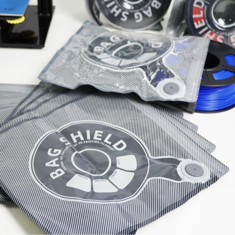 1/5/10Pcs Dryer Safekeep Humidity Resistant Sealing Bag 3D Filament Storage Bag With Valve Vacuum Bag Keep Filament Dry Sealed