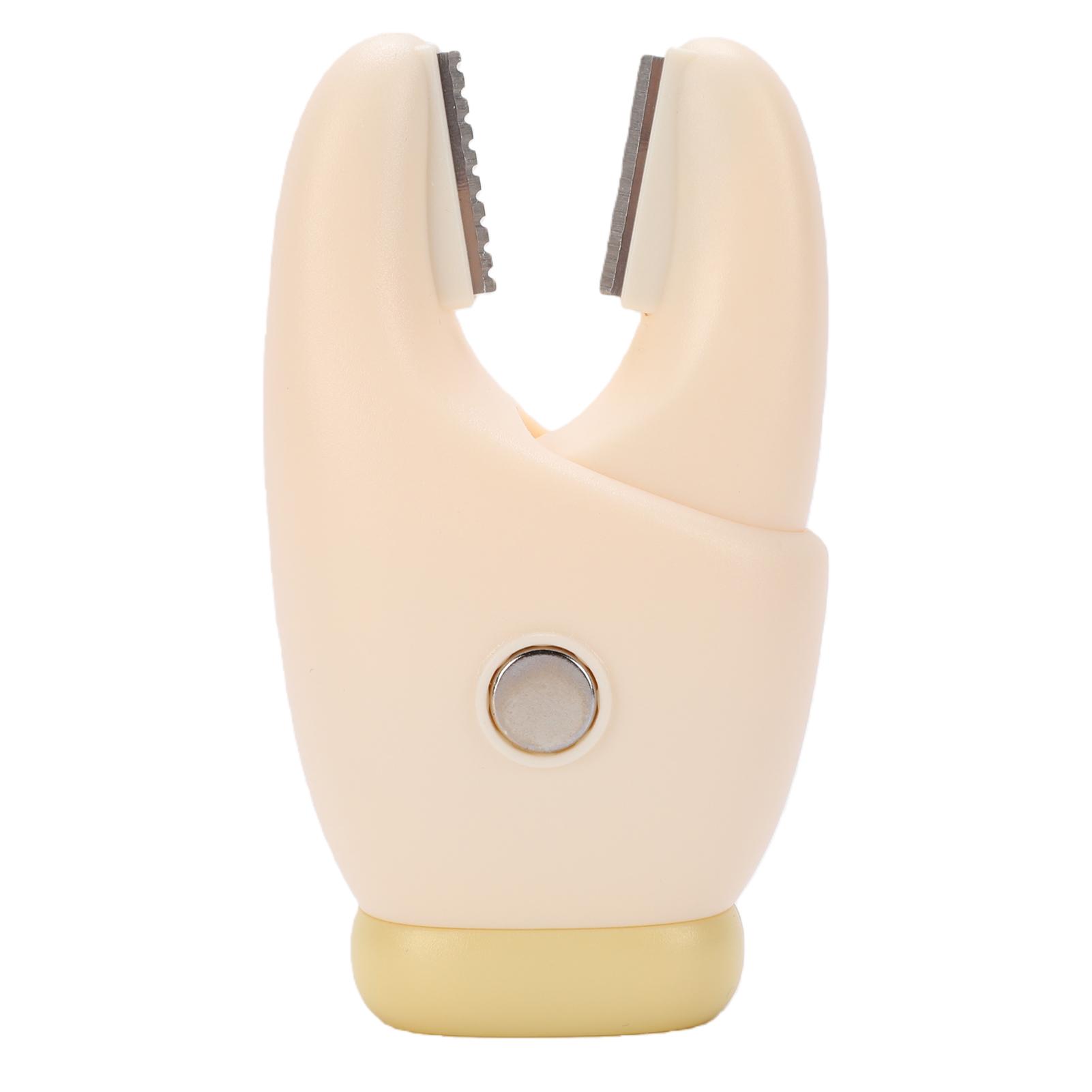

2 in 1 Crab Claw Garlic Peeler Scraper Magnetic Garlic Skin Remover Multipurpose Kitchen Tool