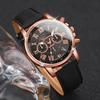 Drainage Women'S Belt Watch Geneva Quartz Strap Fashion Women'S Watch Roman Scale Hand