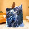 Hot Game The Shore keep er Wuthering Waves Blanket For Soft Throw Blanket for Picnic Bed Sofa Home Bedroom Cozy Warm Comfortable