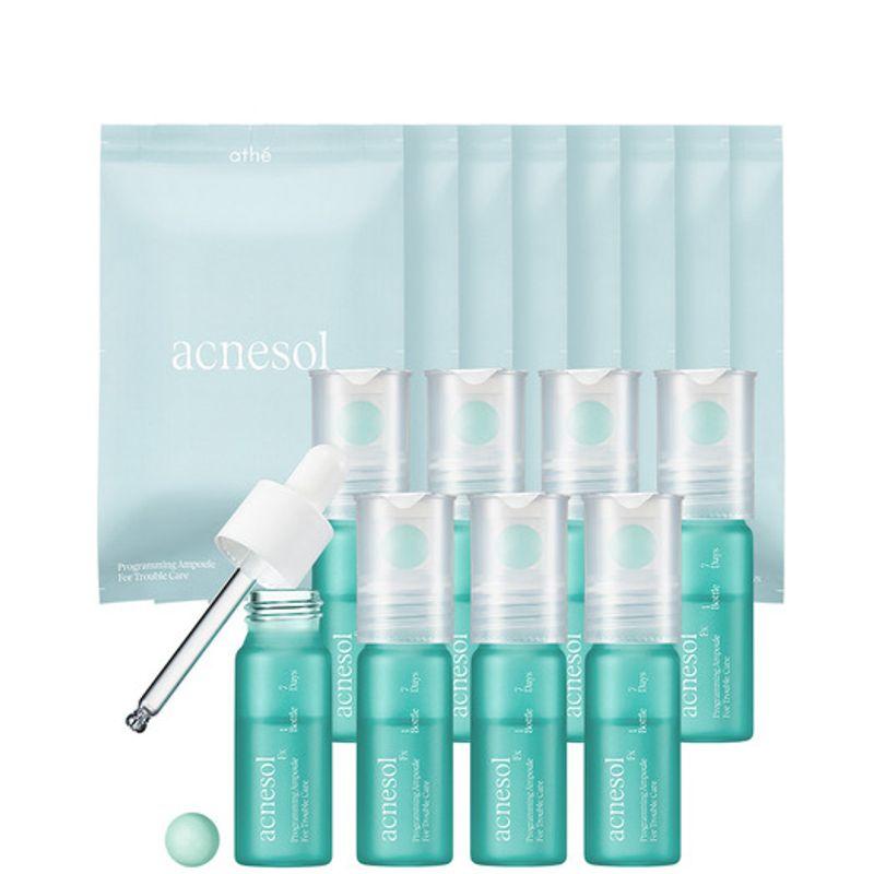 

Athe Beauty Acnesol Programming Pantothenic Acid Sebum Ampoule 8-Week Routine 8-week care (8EA)