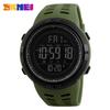 SKMEI 1251 Sports Digital Watch for Men Waterproof Military Electronic Student Mens Wristwatches Alarm Clock 1560 Reloj Hombre
