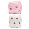 Unique Women's Hygiene Travel Bag Multiple Interior Pockets For Organizing Sanitary Pads And Small Toiletries