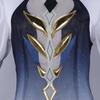 Ysir Genshin Impact Furrina Water God Costume