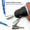 2,5-6   Elektrische Drahtverdrillwerkzeuge 6 mm Sechskantgriff Elektriker Schnell Kabel   für Bohrmaschine, Schlagbohrmaschine und Elektroschrauber