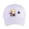 Chibi Fischl Genshin Impact Cap Summer Woman Man Adult Casual Fashion Casual Adjustable Fishing Hat Sun Hat Baseball Cap