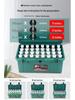 Multifunctional Large Industrial-Grade Toolbox for Home and Car