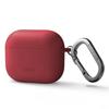 UNIQ Nexo AirPods 3 Gen Case + Ear Hooks Silicone Red/Coral