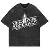 100% Baumwolle Vintage Gewaschen Beheizte Rivalität Ilya Rozanov 81 Boston Raiders T-Shirt Herren Scott Hunter Shane Hollander Säurewaschung T-Shirts