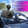 DWCQRTM Dash Camera, Small, Car Dash Camera, Front and Rear 2 Cameras, 170° Ultra