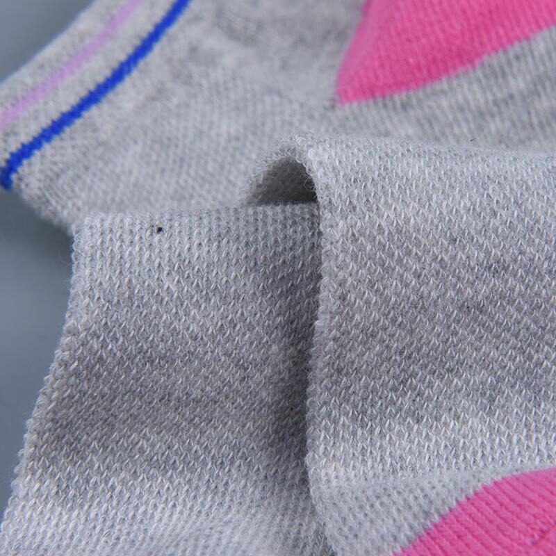 Hengyuanxiang Damen Baumwolle Casual Unsichtbare Socken 6er-Pack