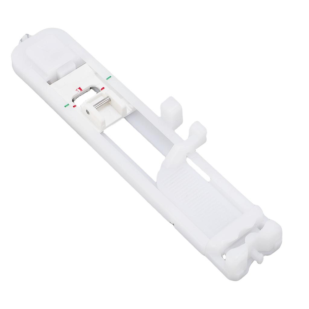 2 Stück Automatischer Schiebeknopflochfuß Ersatz für CS8150 CS8060 NV500D NV30 NV10 BC2500 ES2400 Kunststoff