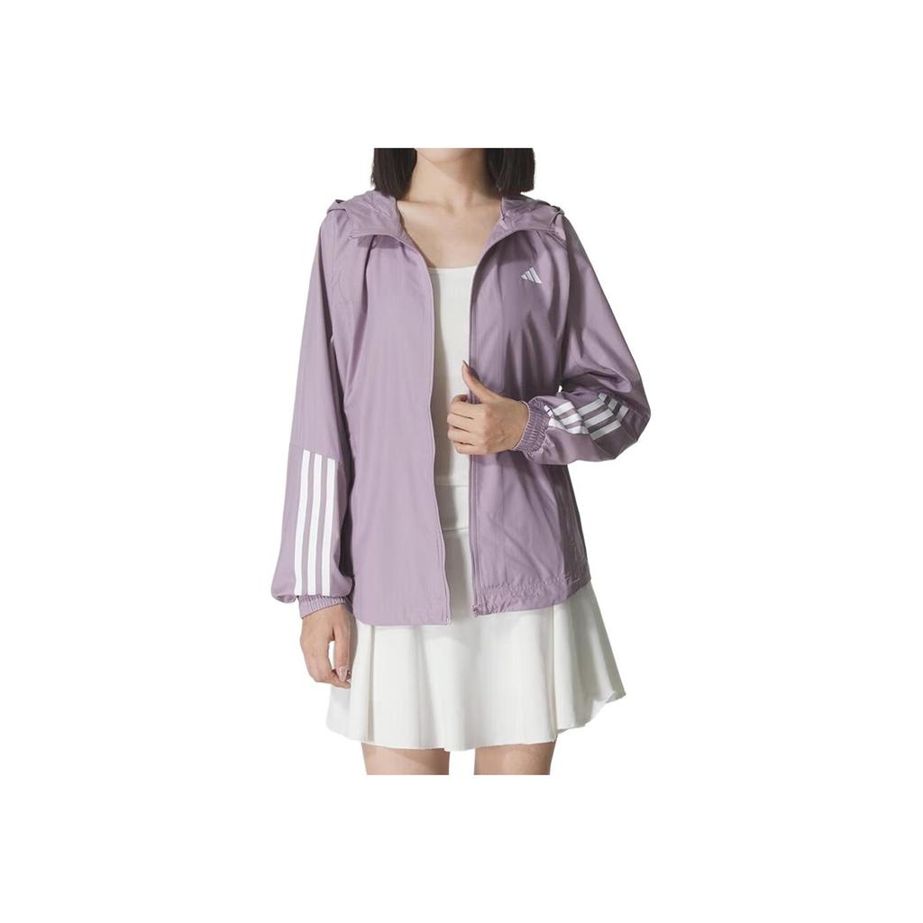 New Adidas Jackets Women's Purple JX7382