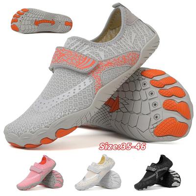 Chaussures d'eau pour hommes et femmes, chaussures d'eau de plage, sandales de natation, chaussures de sport de drainage, séchage rapide, navigation de plaisance, pieds nus, yoga, gym, pêche, surf