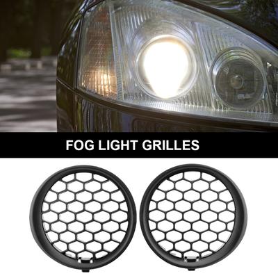 Pour Subaru Impreza 2008-2014 pour Impreza Sedan Wagon 2008-2014 Cadre de protection de phare antibrouillard de pare-chocs avant Grille de phare antibrouillard Grilles de course