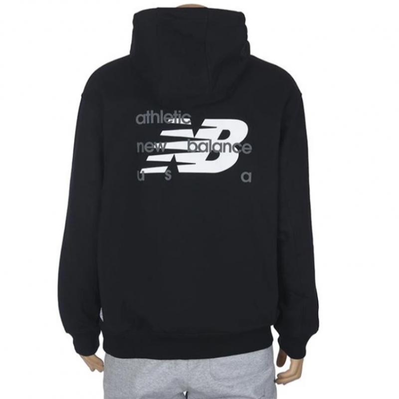 New Balance Half Club  Hoodie  C28   Nbn0ec1113 19  Uni Nb Sh