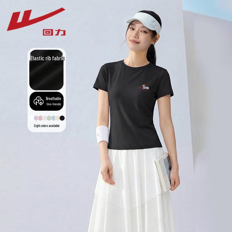 Warrior Women s 2026 Summer Slim Fit Round Neck Puppy Print T-shirt M