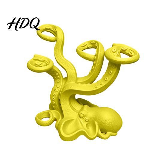 Modern Makeup Tool Holder Octopus Toothbrush Holder Durable PLA Organizer Creative Organizer Stand Pen for Desk Multi-functional Storage