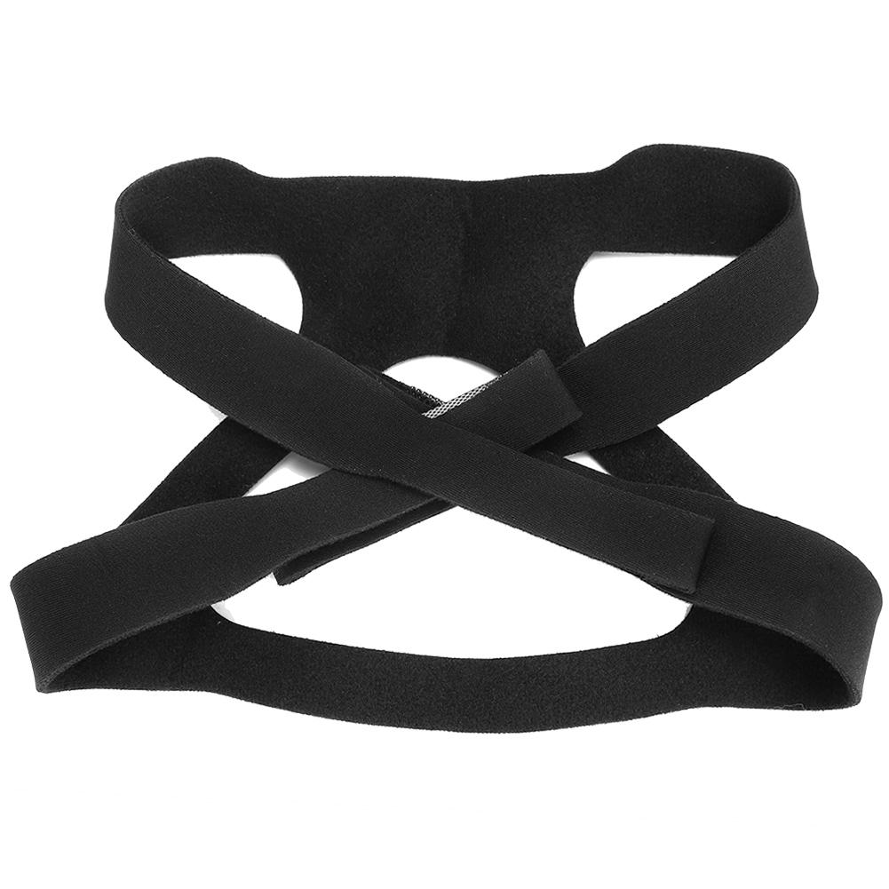 

Универсальная дышащая защитная маска для лица, регулируемая повязка на голову для аксессуаров дыхательного аппарата